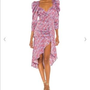 For Love & Lemons- Charlie Midi Dress